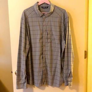 Arc’teryx lightweight long sleeve button down